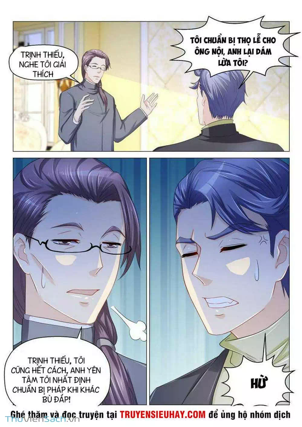 Truyện Tranh Trọng Sinh Đô Thị Tu Tiên trang 8