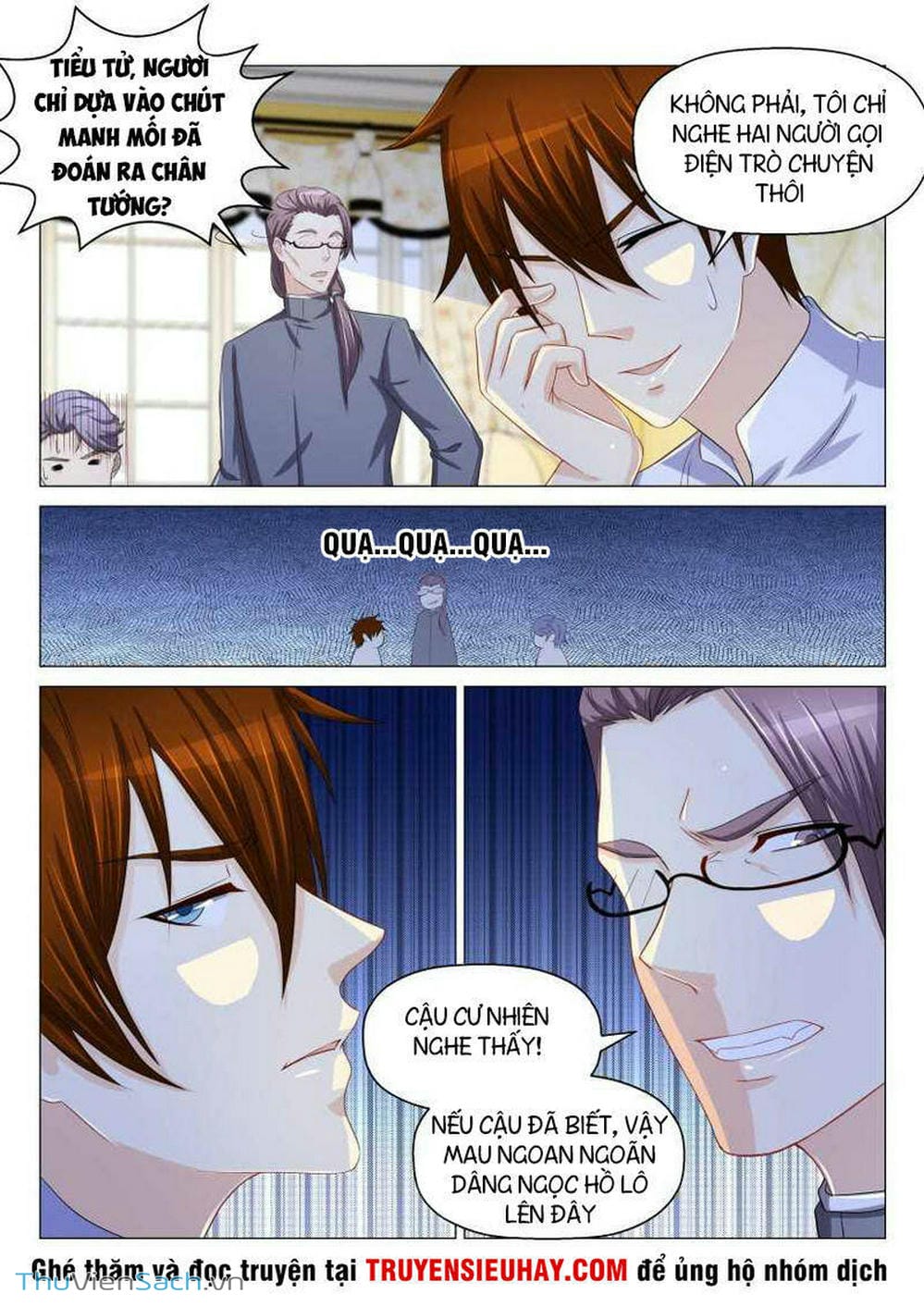 Truyện Tranh Trọng Sinh Đô Thị Tu Tiên trang 8