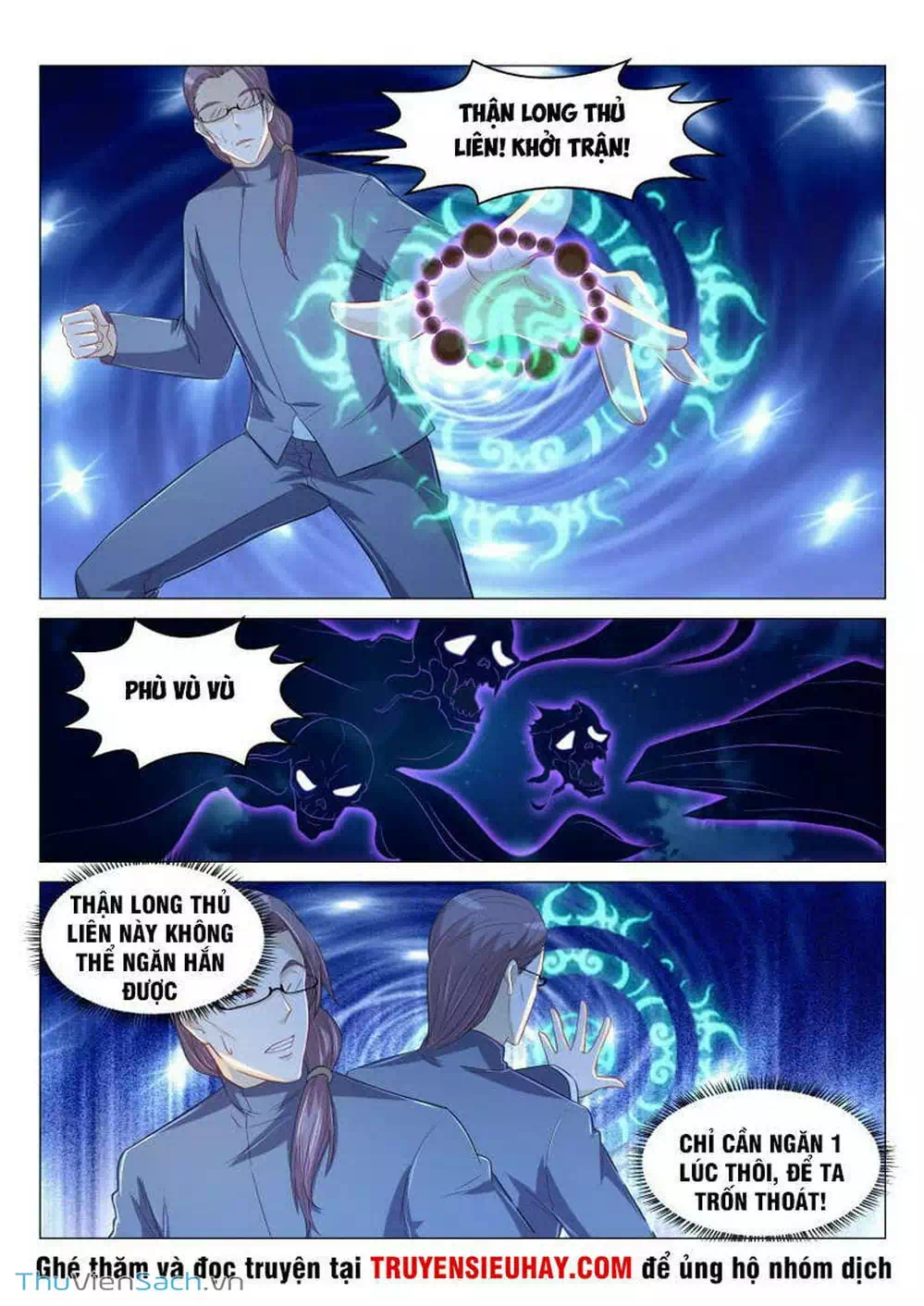 Truyện Tranh Trọng Sinh Đô Thị Tu Tiên trang 8