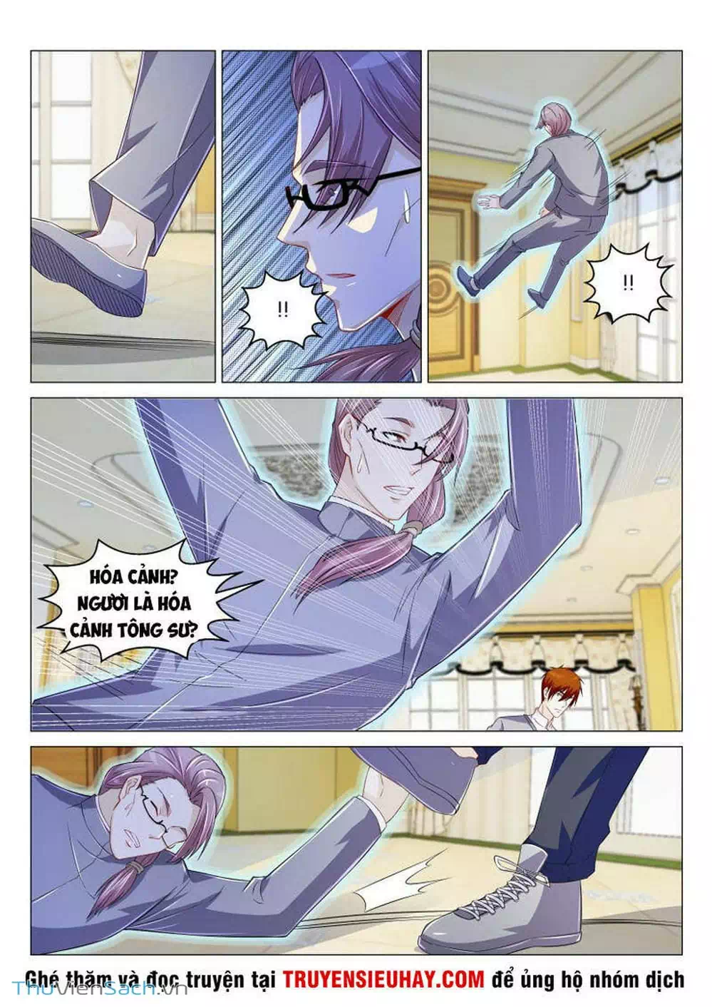 Truyện Tranh Trọng Sinh Đô Thị Tu Tiên trang 8