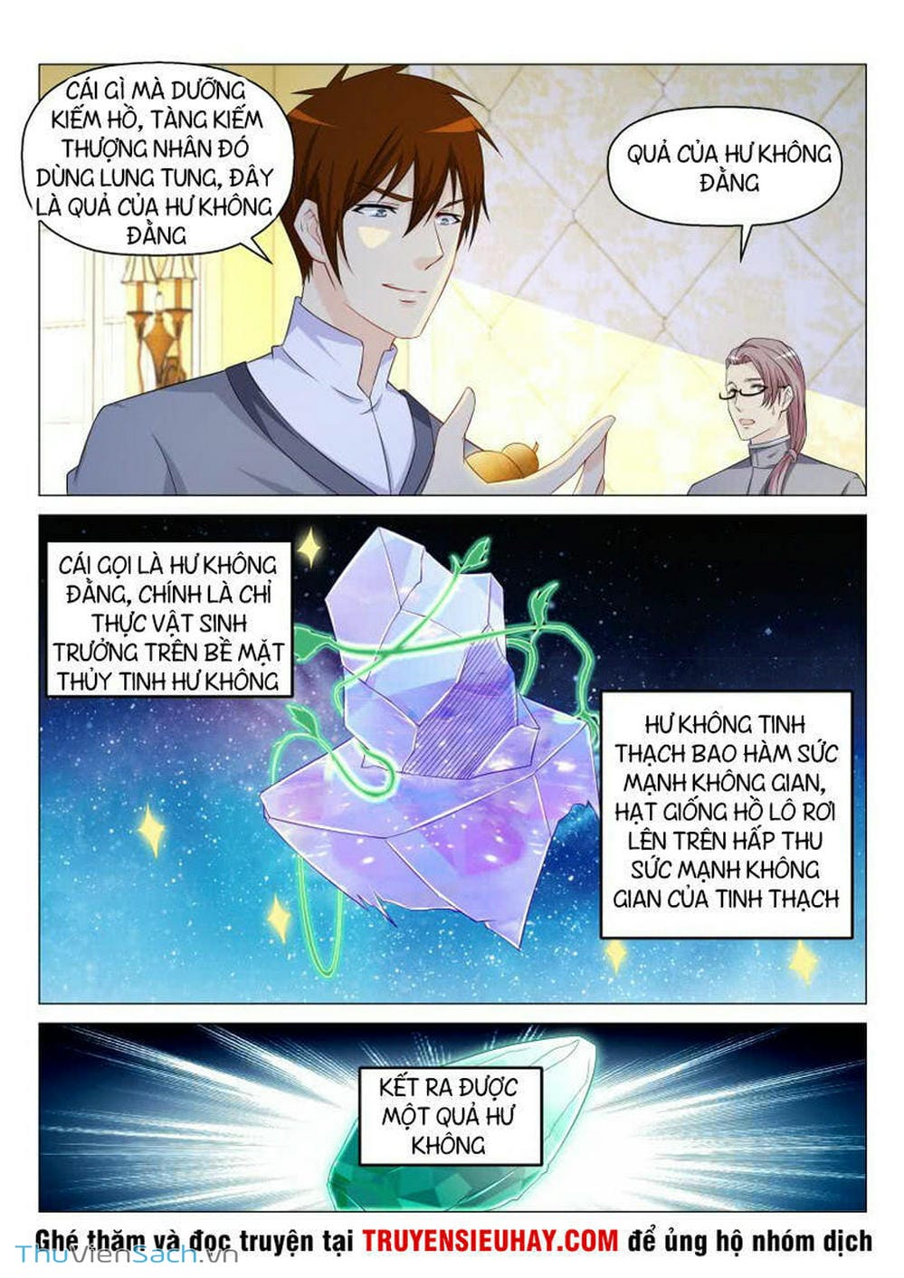 Truyện Tranh Trọng Sinh Đô Thị Tu Tiên trang 8
