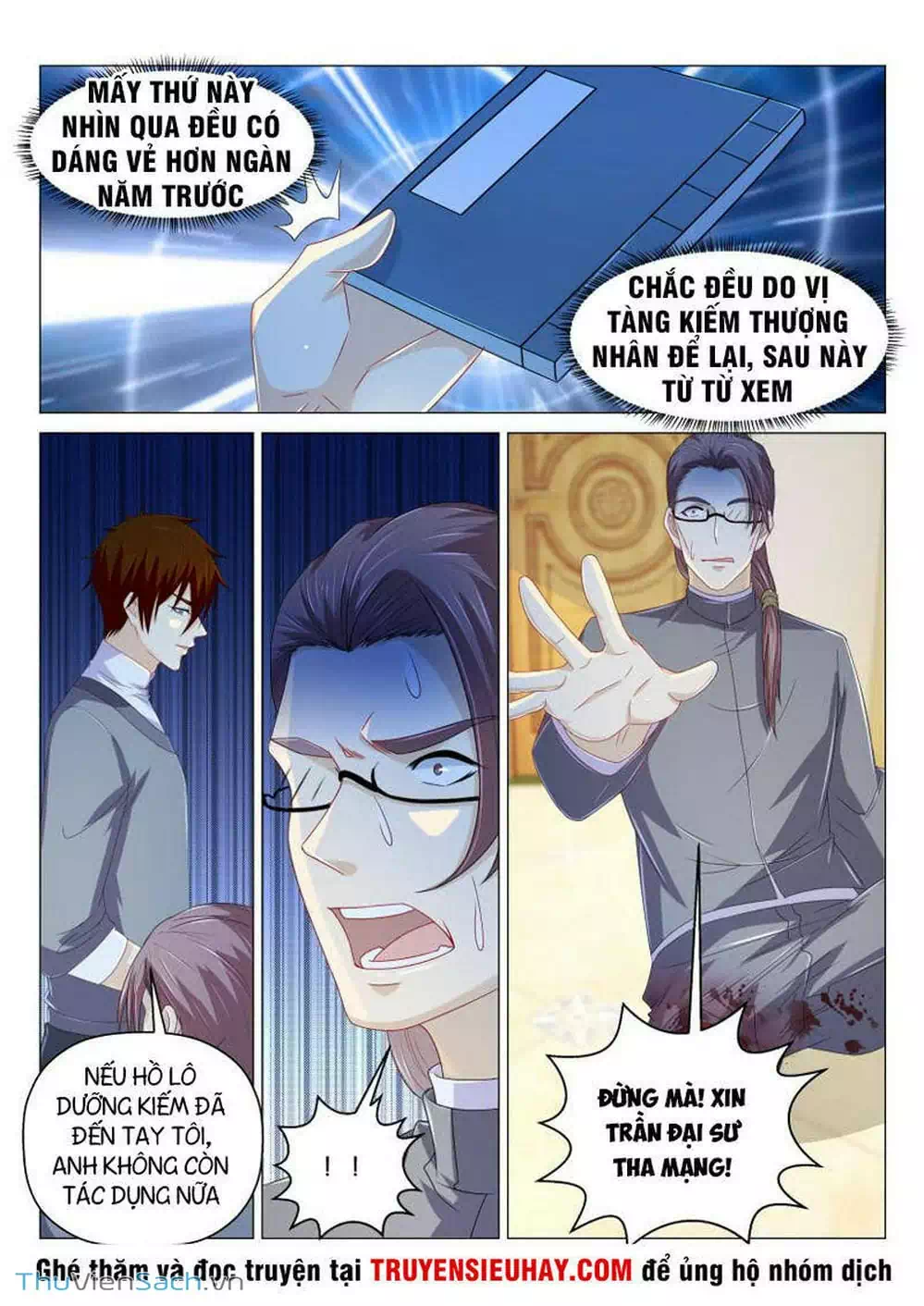 Truyện Tranh Trọng Sinh Đô Thị Tu Tiên trang 8