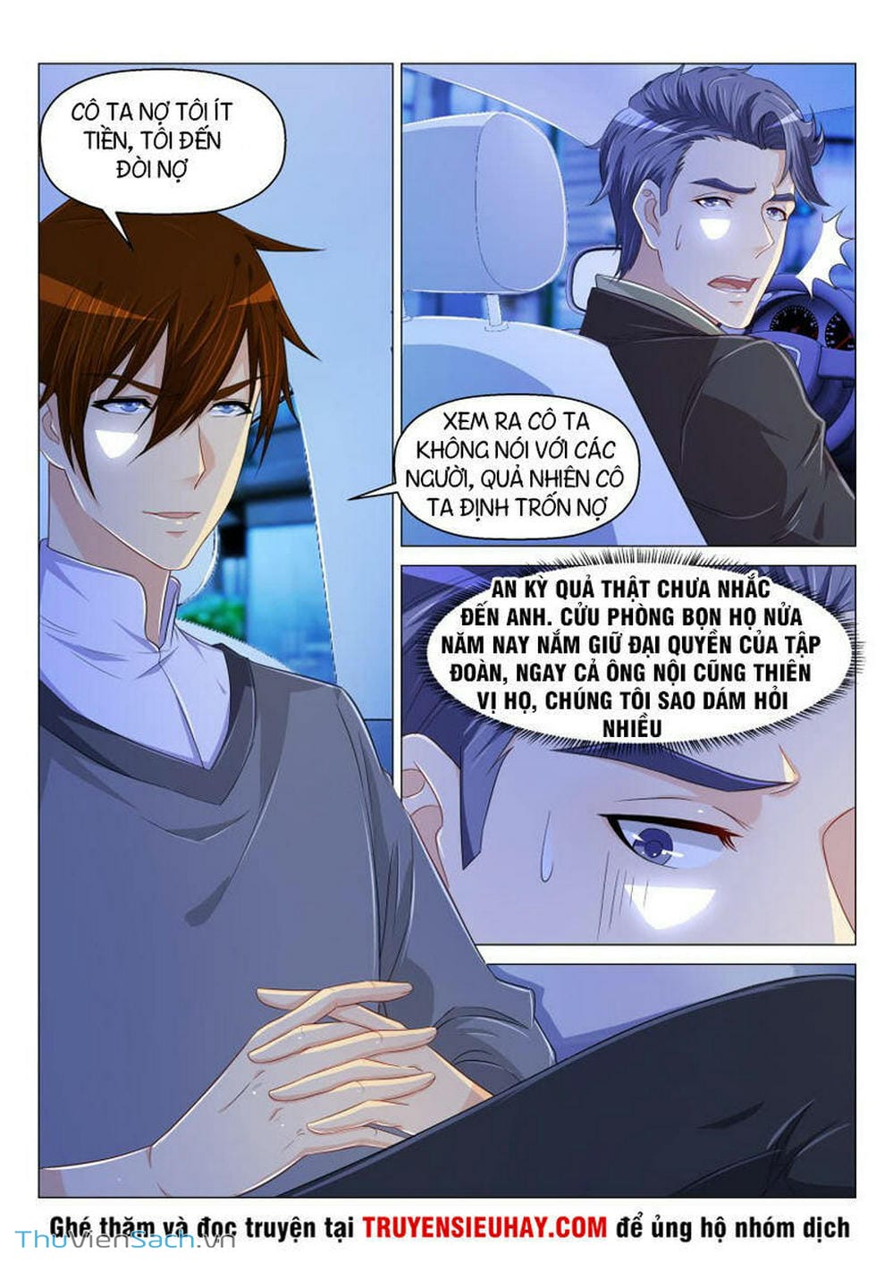 Truyện Tranh Trọng Sinh Đô Thị Tu Tiên trang 8