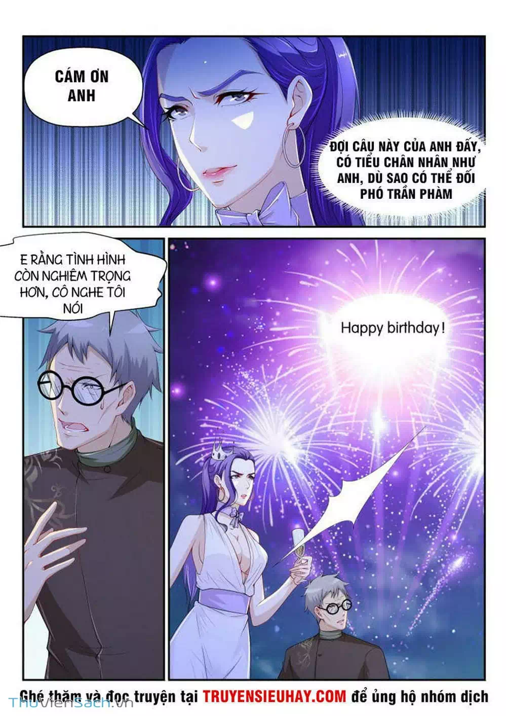 Truyện Tranh Trọng Sinh Đô Thị Tu Tiên trang 8