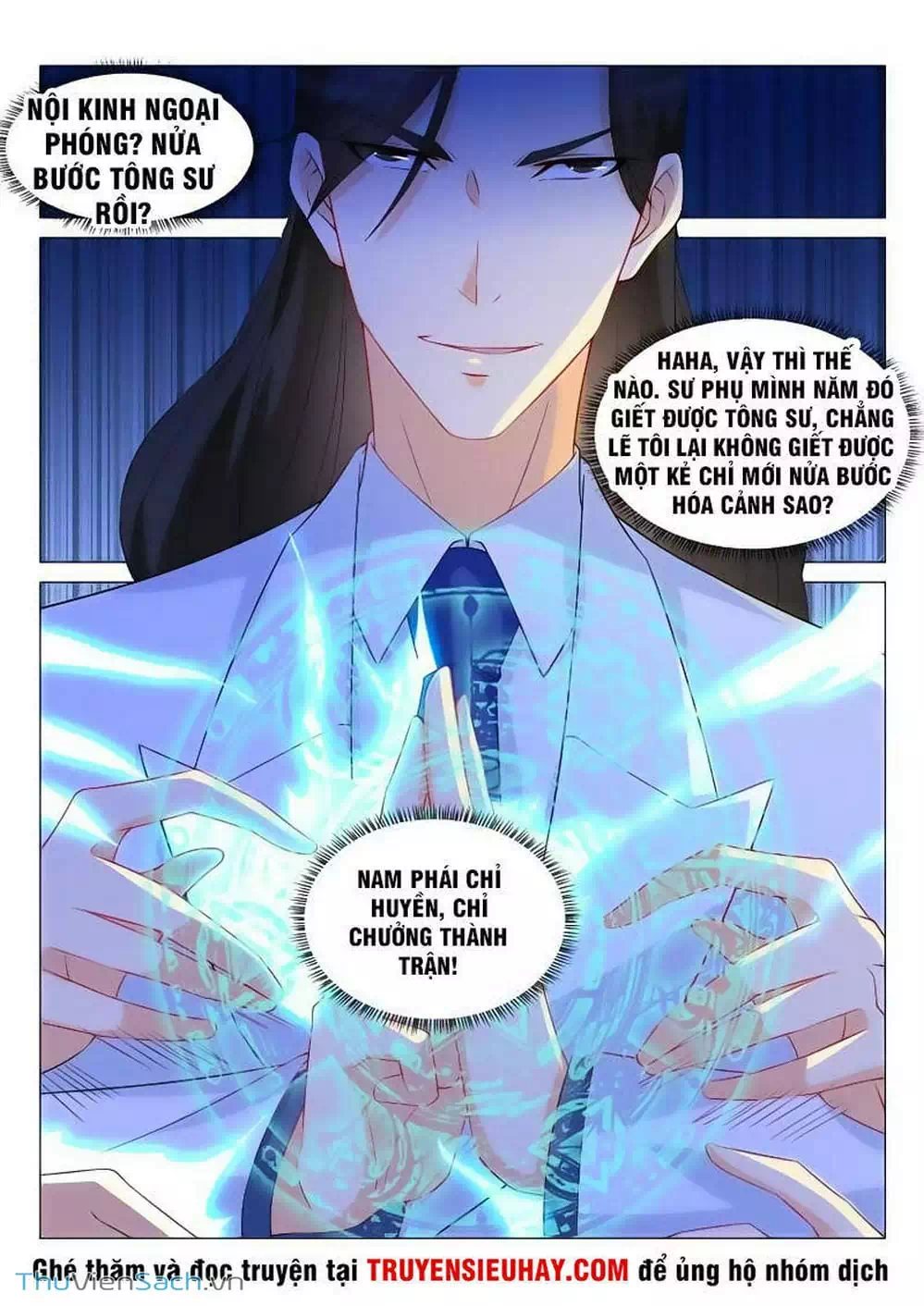 Truyện Tranh Trọng Sinh Đô Thị Tu Tiên trang 8