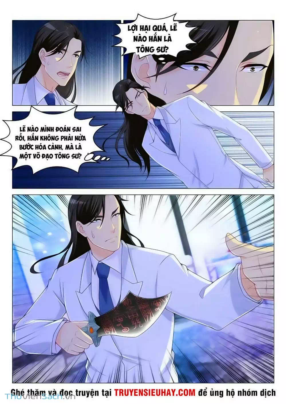 Truyện Tranh Trọng Sinh Đô Thị Tu Tiên trang 8