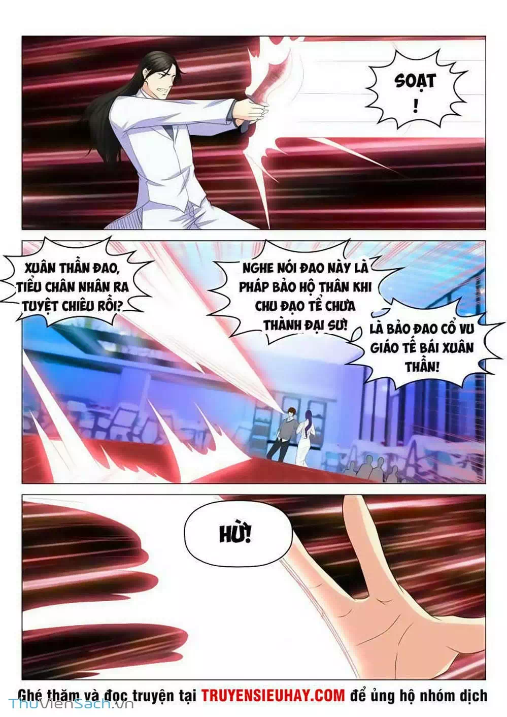 Truyện Tranh Trọng Sinh Đô Thị Tu Tiên trang 8