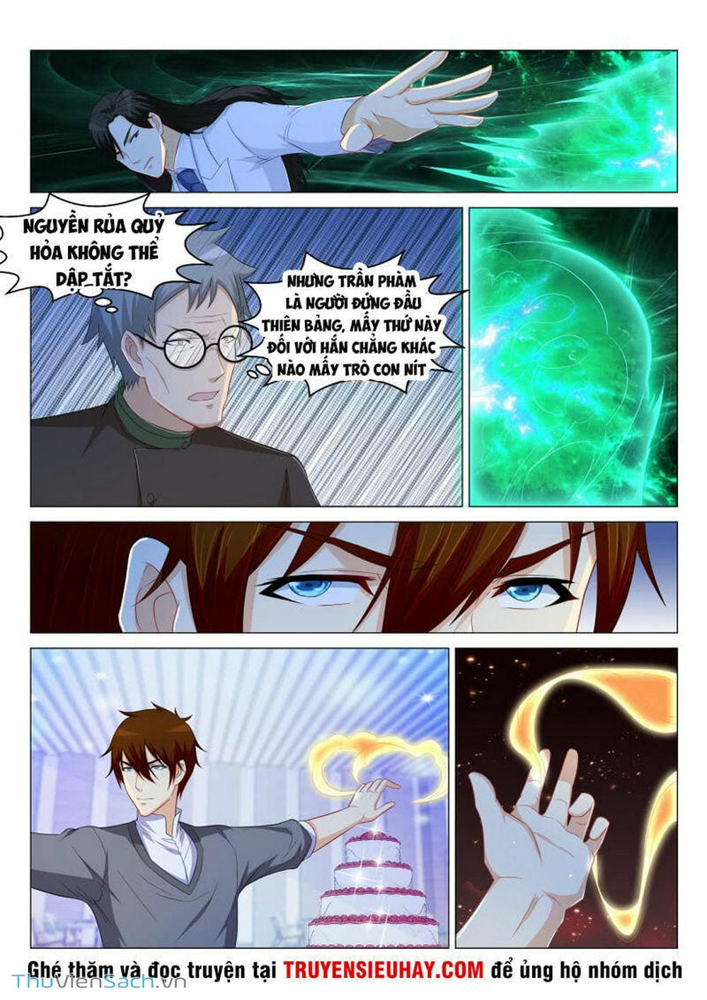 Truyện Tranh Trọng Sinh Đô Thị Tu Tiên trang 8