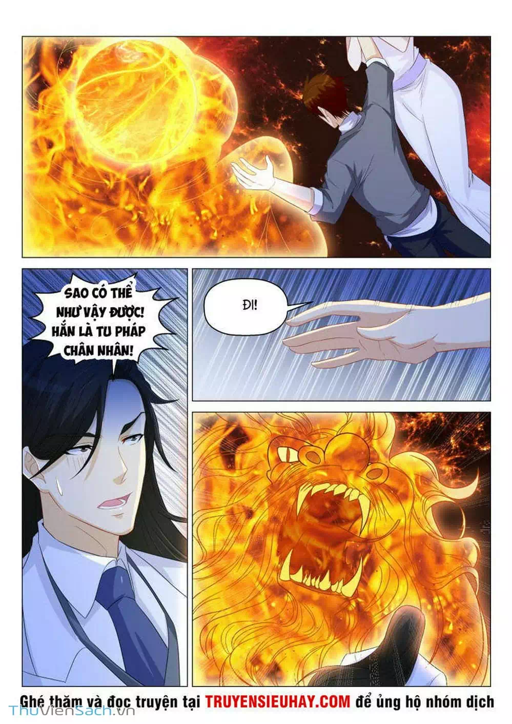 Truyện Tranh Trọng Sinh Đô Thị Tu Tiên trang 8