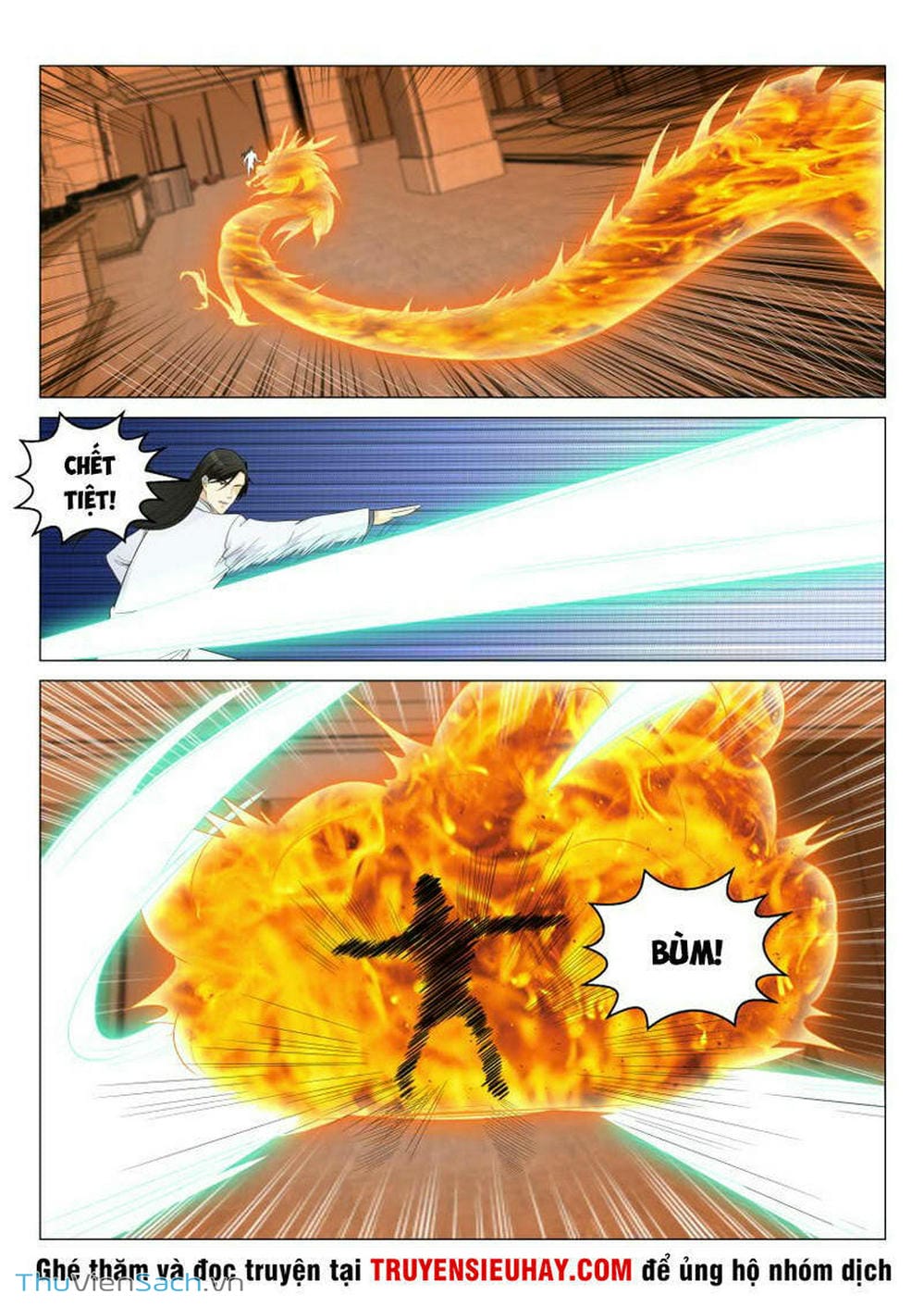 Truyện Tranh Trọng Sinh Đô Thị Tu Tiên trang 8