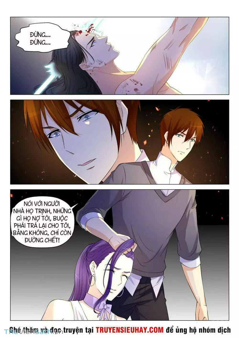 Truyện Tranh Trọng Sinh Đô Thị Tu Tiên trang 8