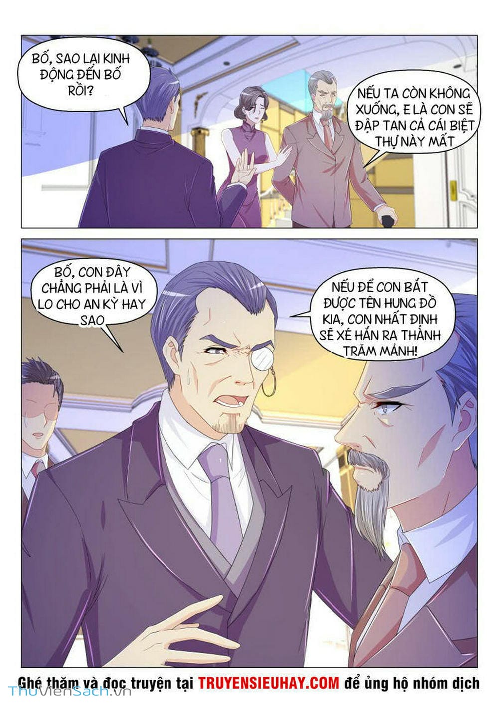 Truyện Tranh Trọng Sinh Đô Thị Tu Tiên trang 8