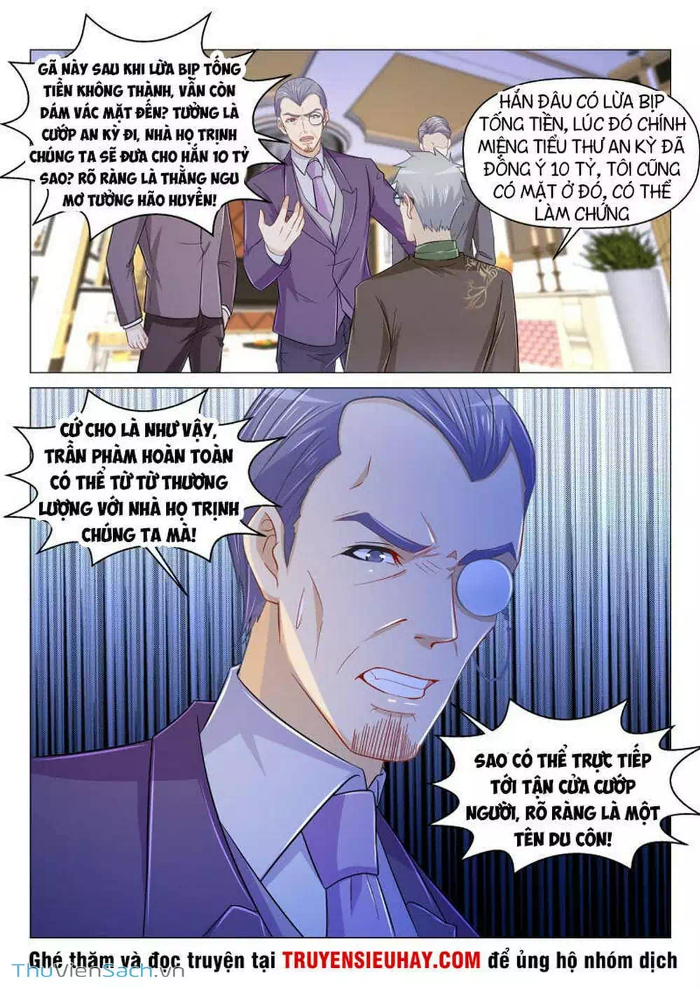 Truyện Tranh Trọng Sinh Đô Thị Tu Tiên trang 8