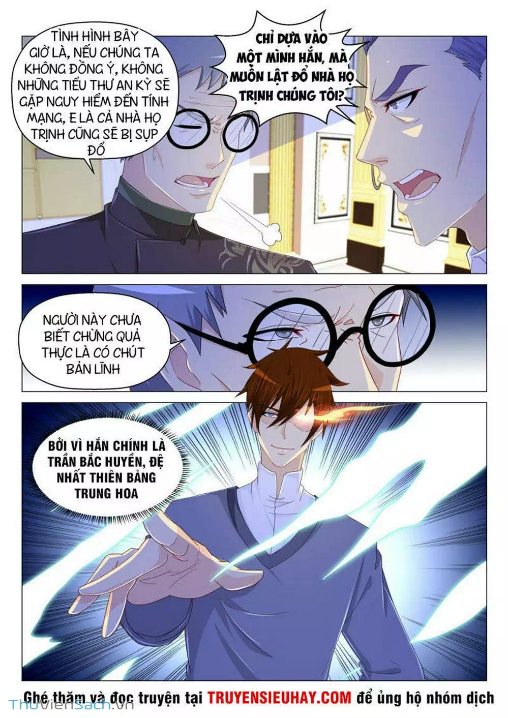 Truyện Tranh Trọng Sinh Đô Thị Tu Tiên trang 8
