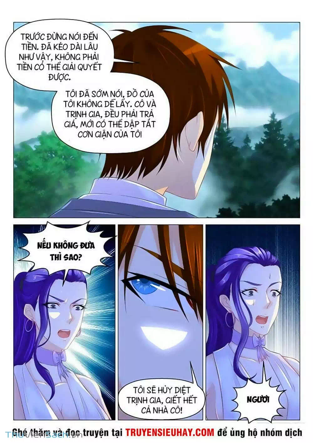 Truyện Tranh Trọng Sinh Đô Thị Tu Tiên trang 8