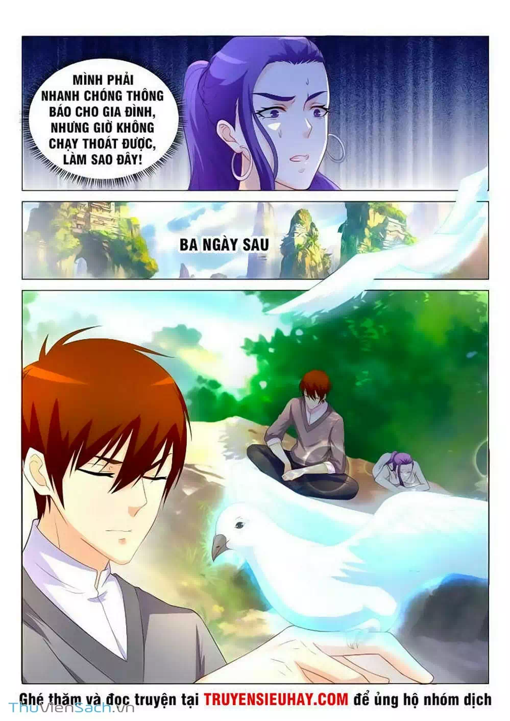 Truyện Tranh Trọng Sinh Đô Thị Tu Tiên trang 8