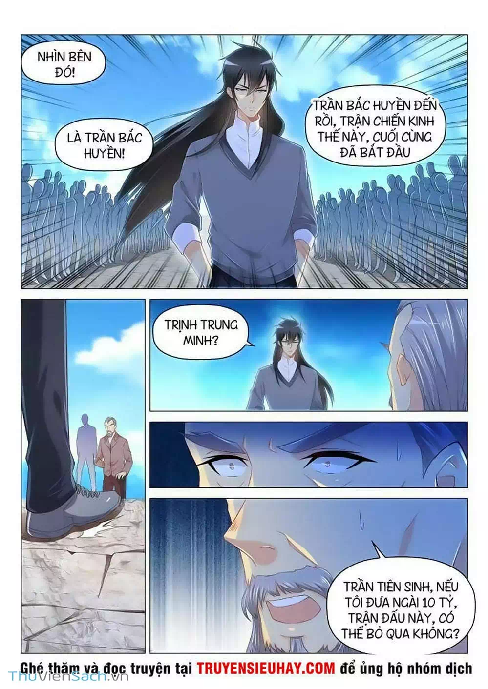 Truyện Tranh Trọng Sinh Đô Thị Tu Tiên trang 8