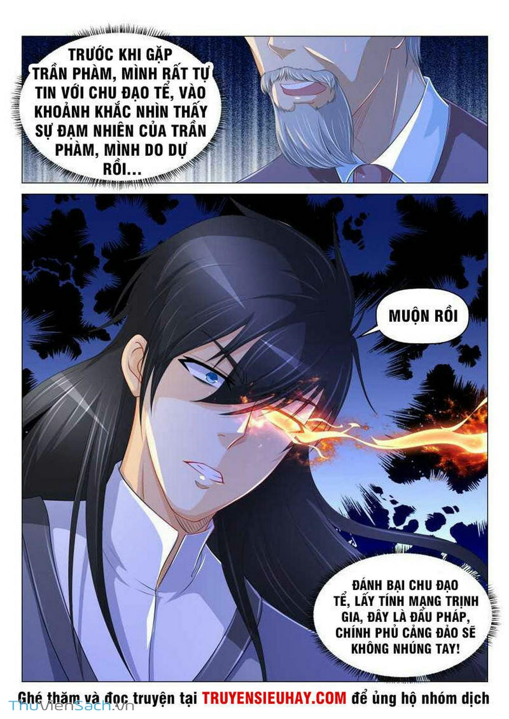 Truyện Tranh Trọng Sinh Đô Thị Tu Tiên trang 8