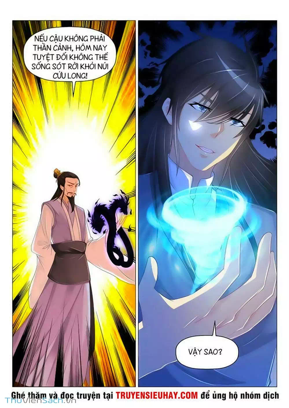 Truyện Tranh Trọng Sinh Đô Thị Tu Tiên trang 8