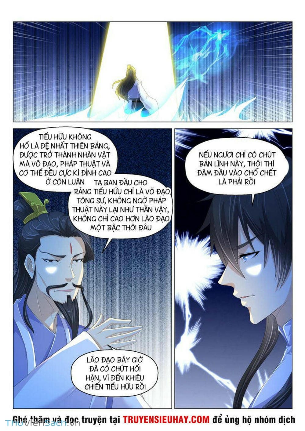 Truyện Tranh Trọng Sinh Đô Thị Tu Tiên trang 8