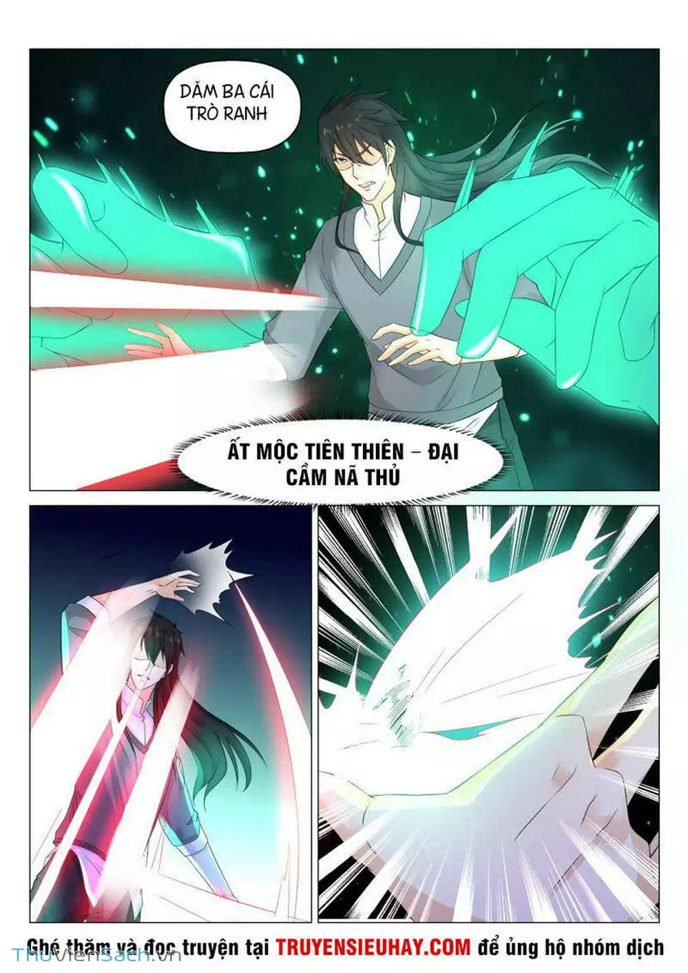 Truyện Tranh Trọng Sinh Đô Thị Tu Tiên trang 8