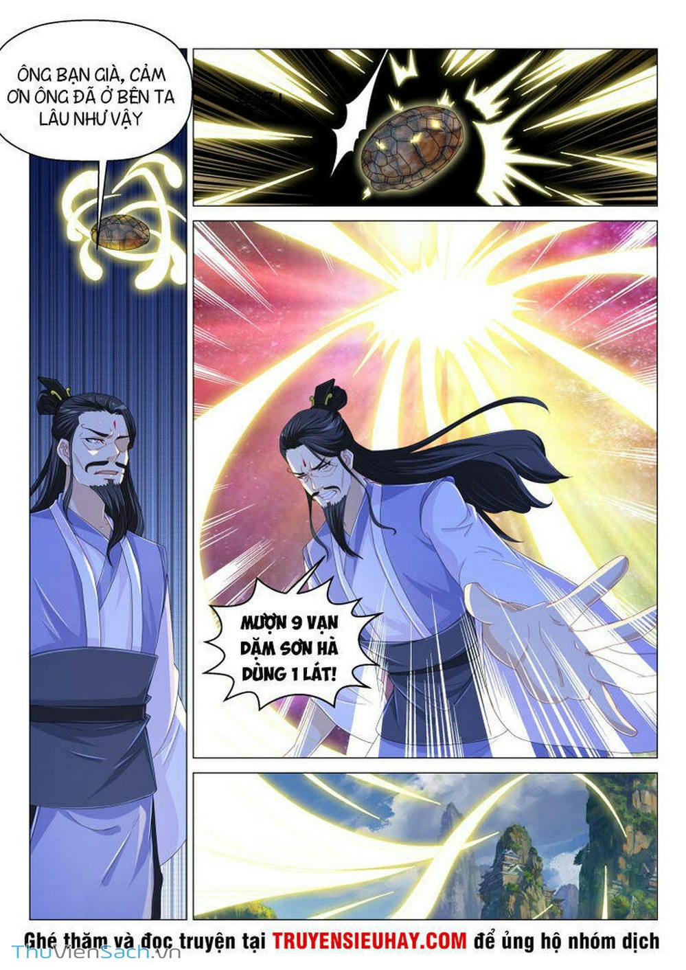 Truyện Tranh Trọng Sinh Đô Thị Tu Tiên trang 8