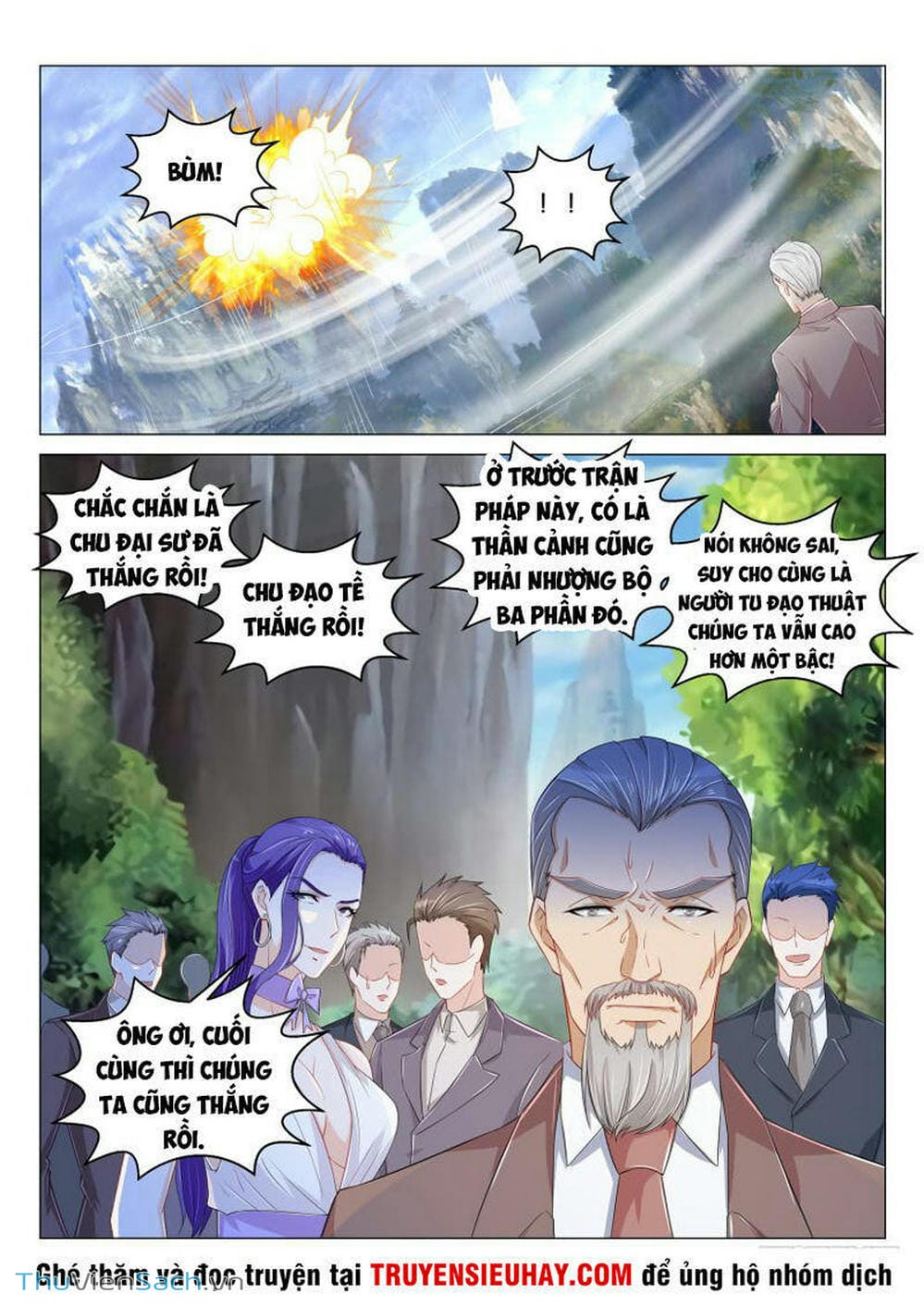 Truyện Tranh Trọng Sinh Đô Thị Tu Tiên trang 8