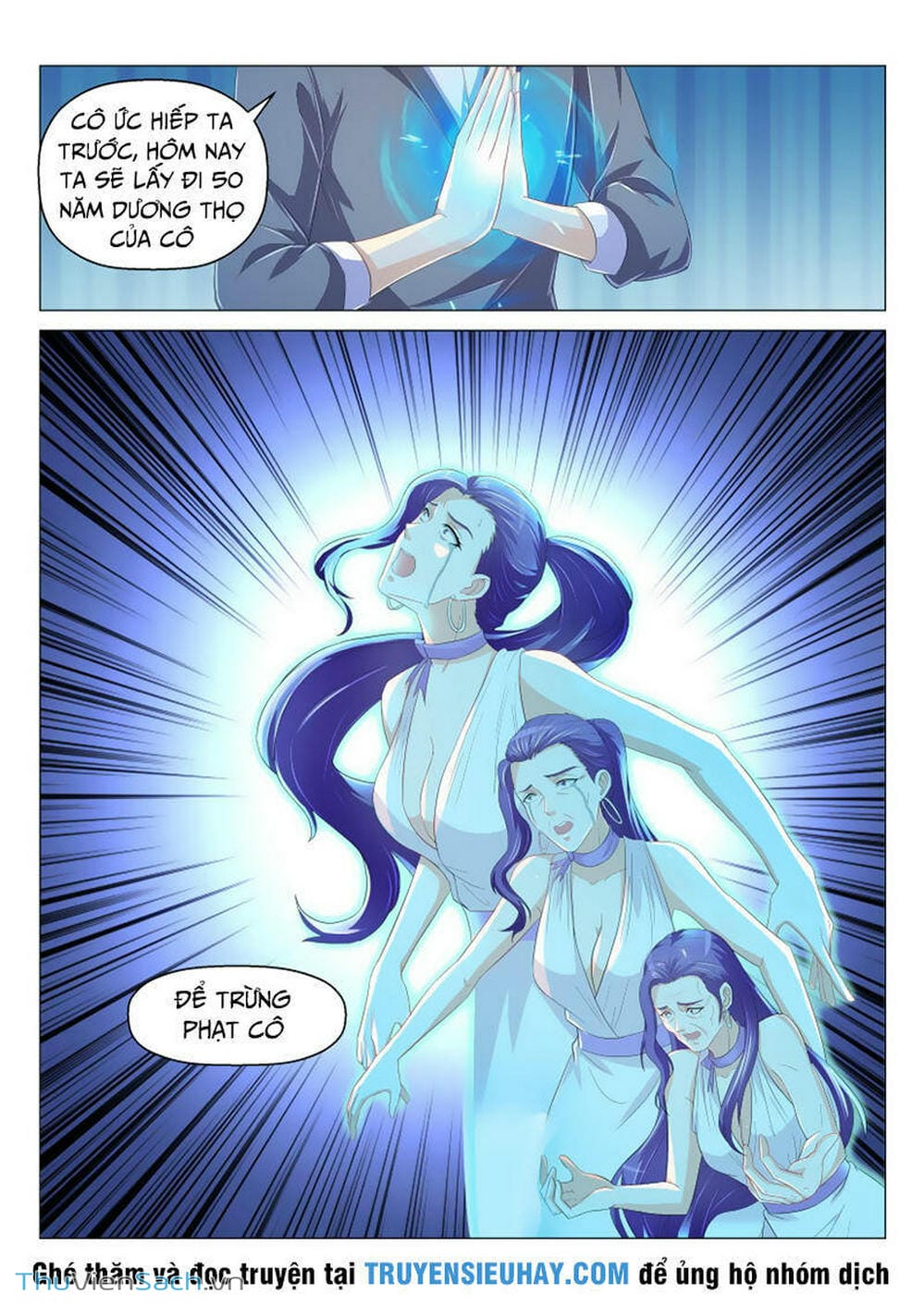 Truyện Tranh Trọng Sinh Đô Thị Tu Tiên trang 8