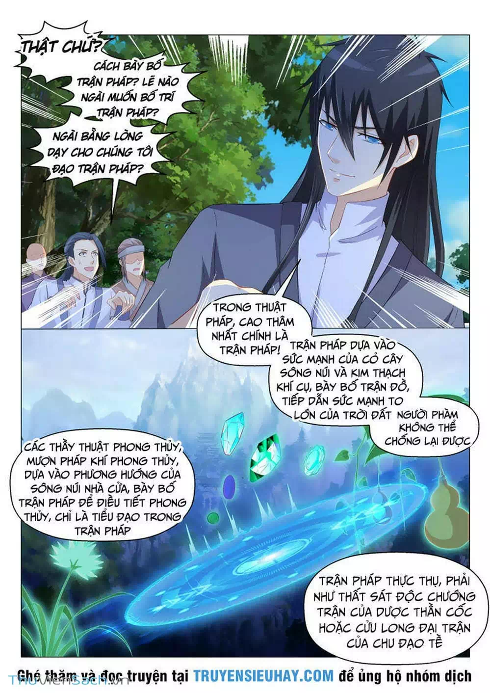 Truyện Tranh Trọng Sinh Đô Thị Tu Tiên trang 8