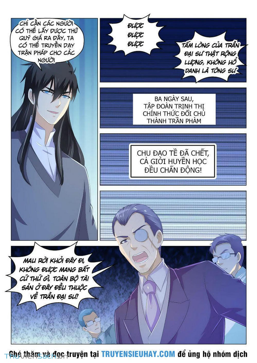 Truyện Tranh Trọng Sinh Đô Thị Tu Tiên trang 8