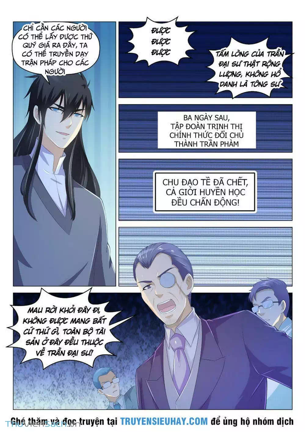 Truyện Tranh Trọng Sinh Đô Thị Tu Tiên trang 8