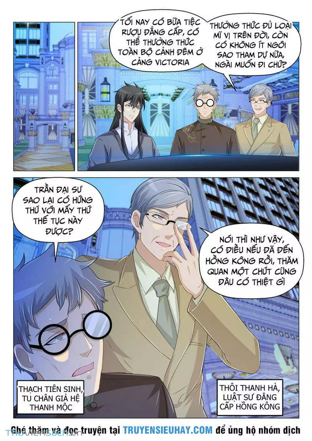 Truyện Tranh Trọng Sinh Đô Thị Tu Tiên trang 8