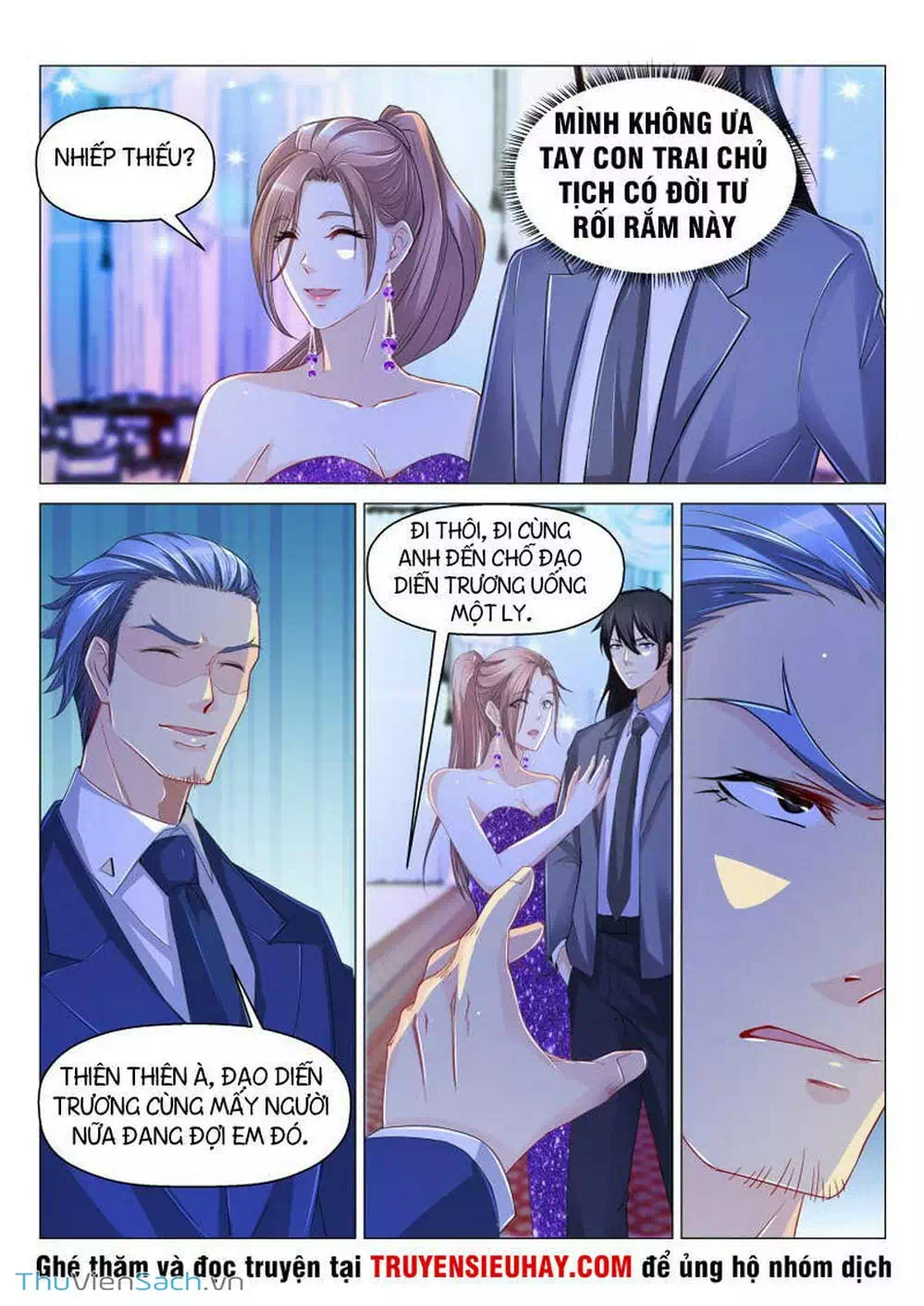 Truyện Tranh Trọng Sinh Đô Thị Tu Tiên trang 8