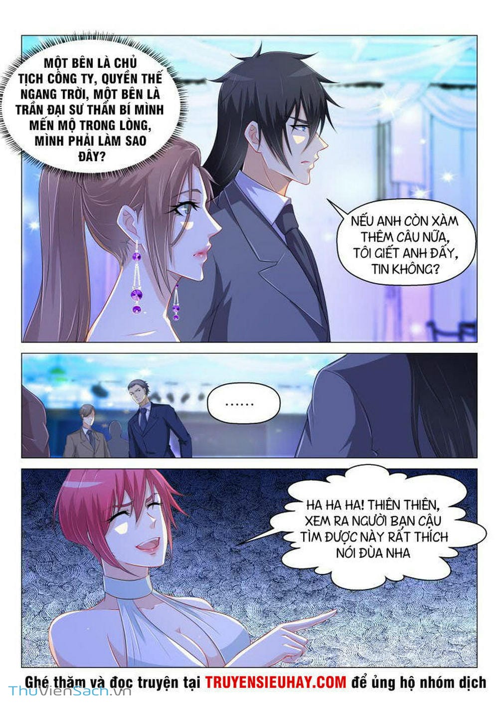 Truyện Tranh Trọng Sinh Đô Thị Tu Tiên trang 8