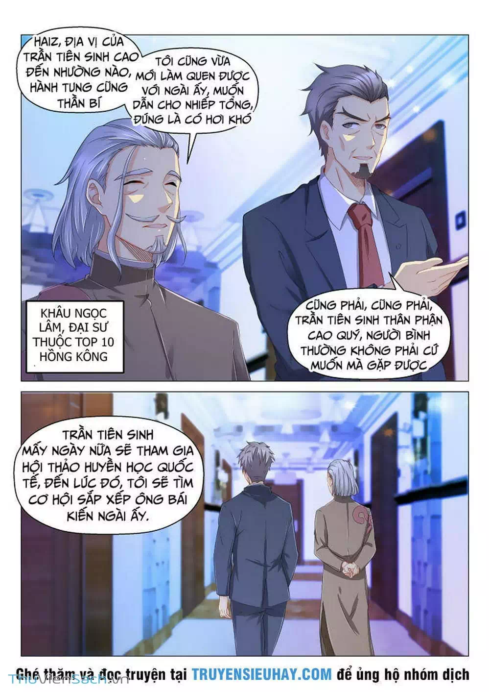 Truyện Tranh Trọng Sinh Đô Thị Tu Tiên trang 8