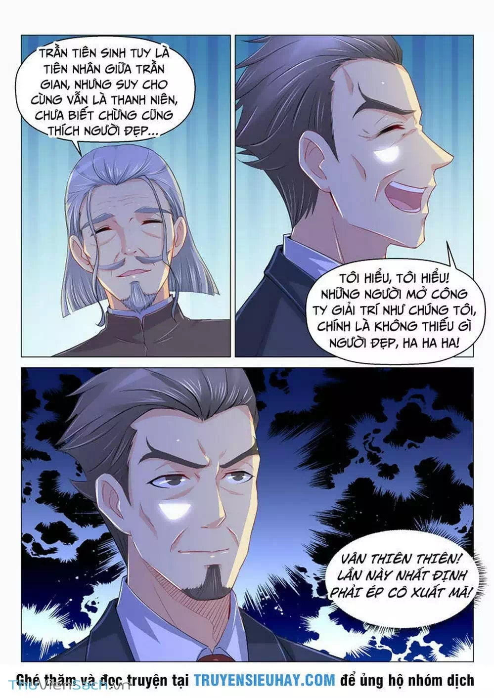 Truyện Tranh Trọng Sinh Đô Thị Tu Tiên trang 8