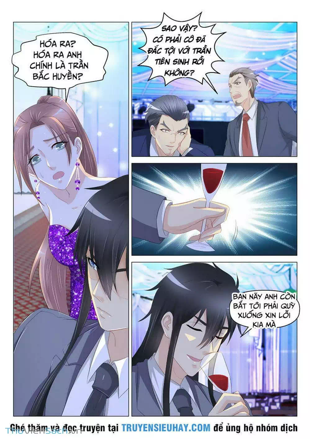 Truyện Tranh Trọng Sinh Đô Thị Tu Tiên trang 8