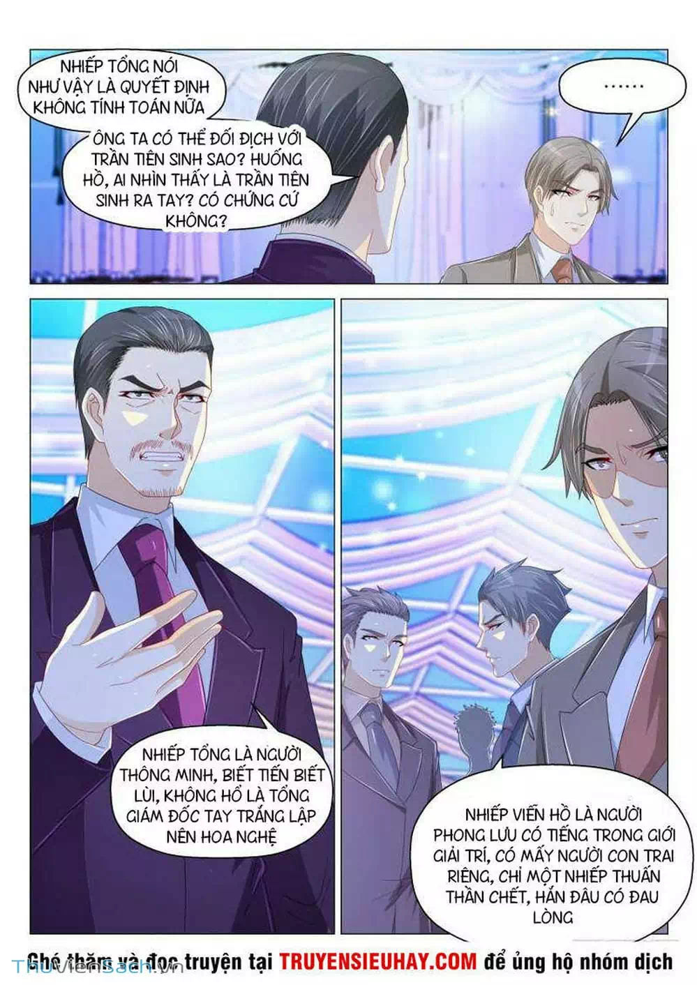 Truyện Tranh Trọng Sinh Đô Thị Tu Tiên trang 8