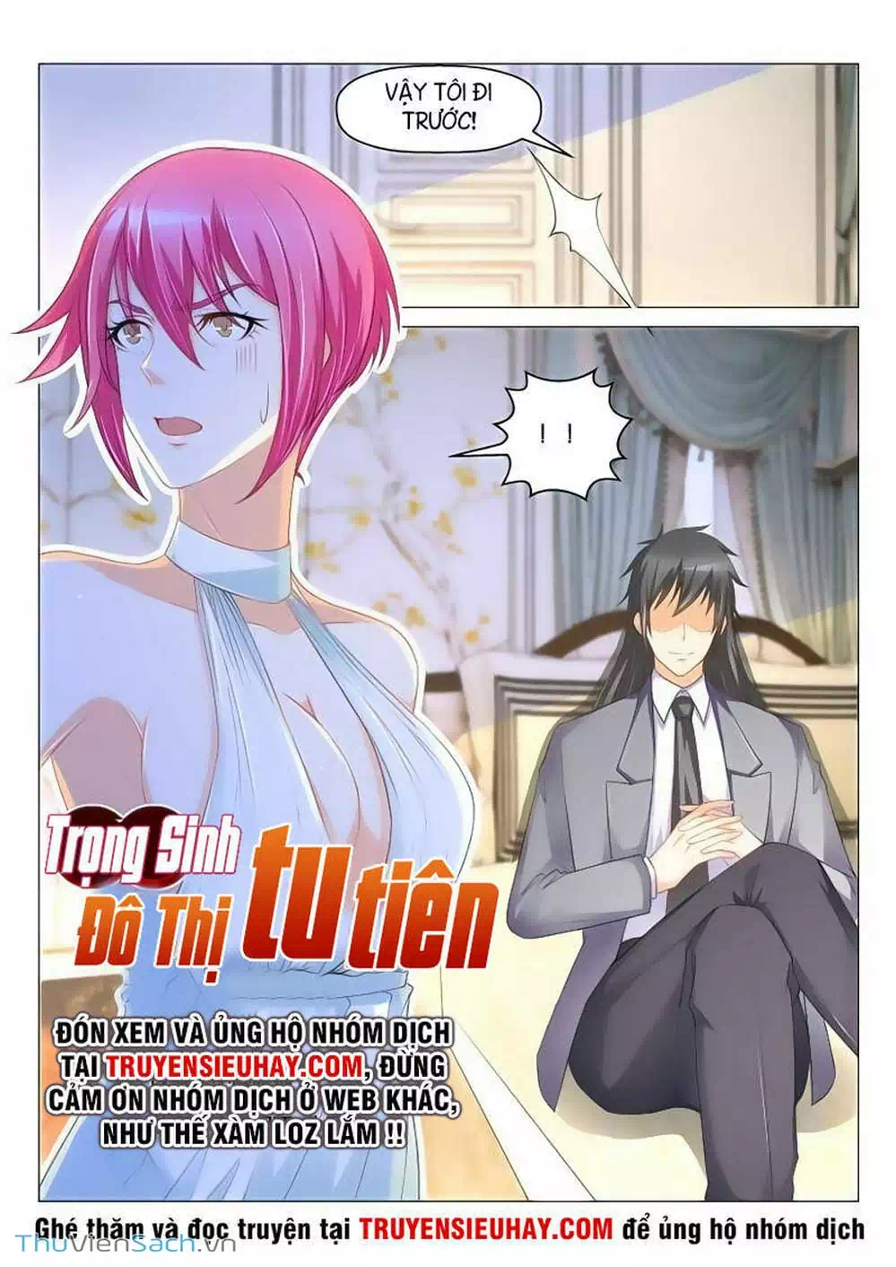 Truyện Tranh Trọng Sinh Đô Thị Tu Tiên trang 8