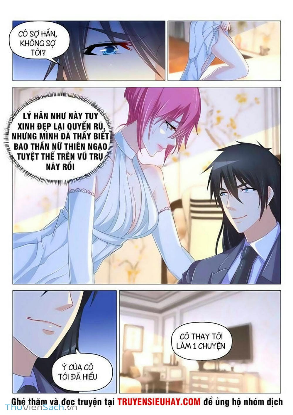 Truyện Tranh Trọng Sinh Đô Thị Tu Tiên trang 8