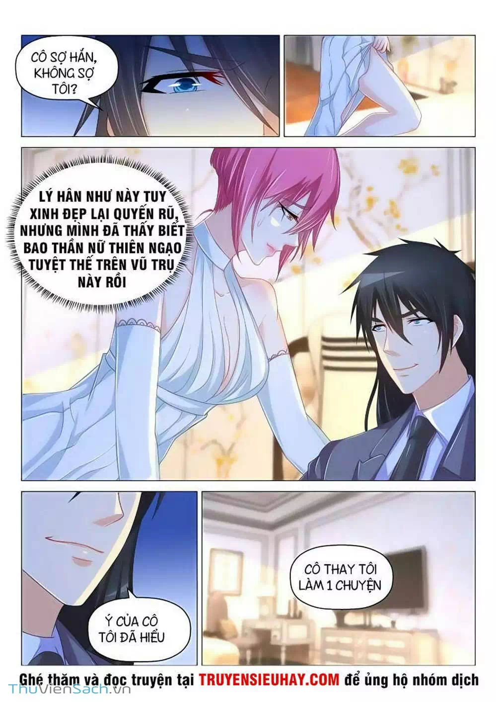 Truyện Tranh Trọng Sinh Đô Thị Tu Tiên trang 8