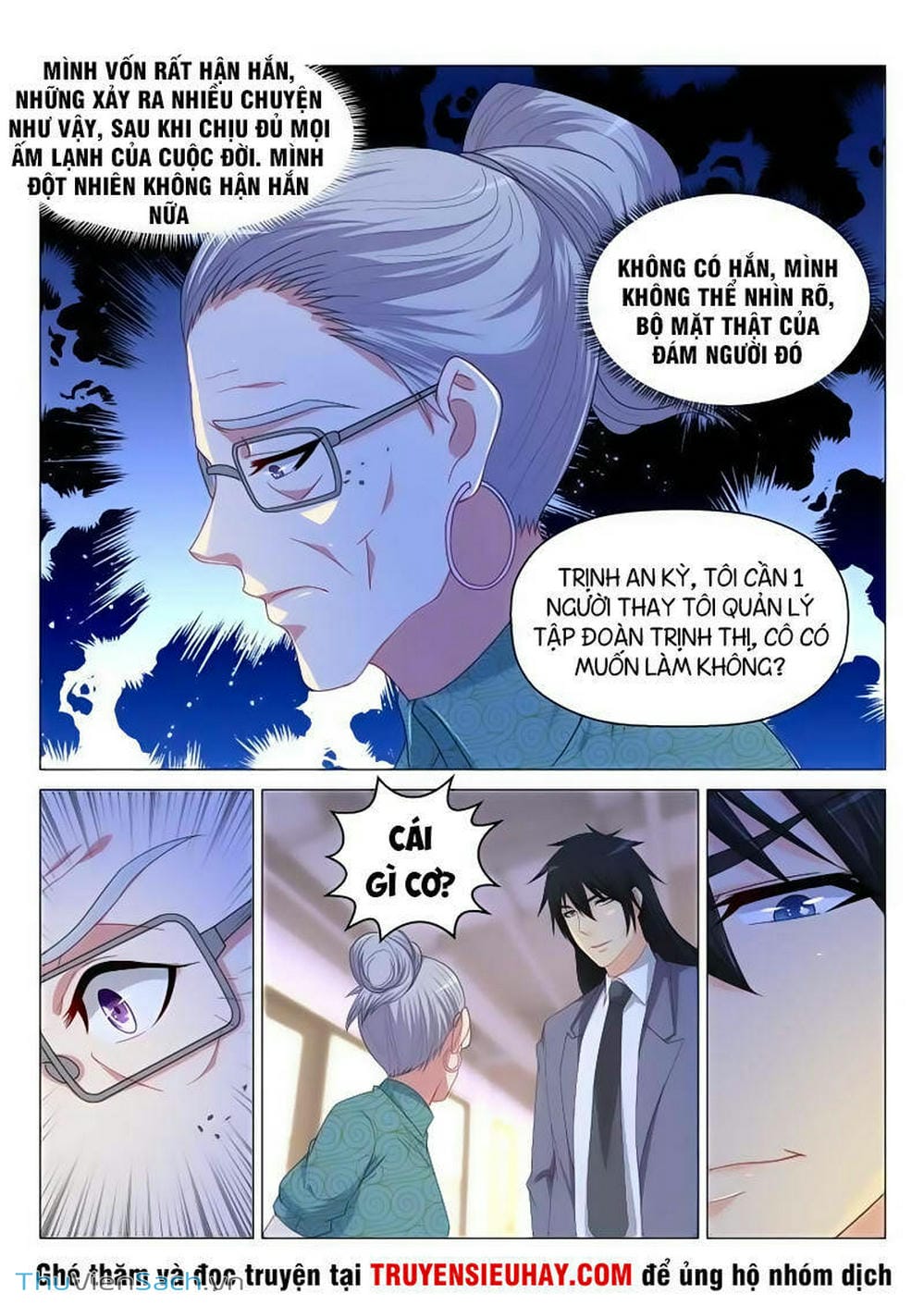 Truyện Tranh Trọng Sinh Đô Thị Tu Tiên trang 8