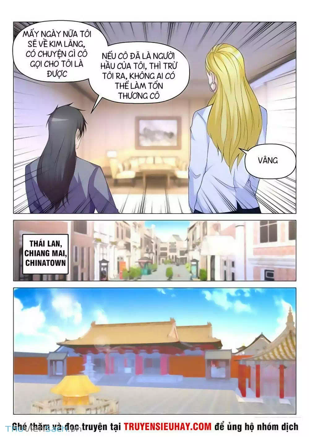 Truyện Tranh Trọng Sinh Đô Thị Tu Tiên trang 8