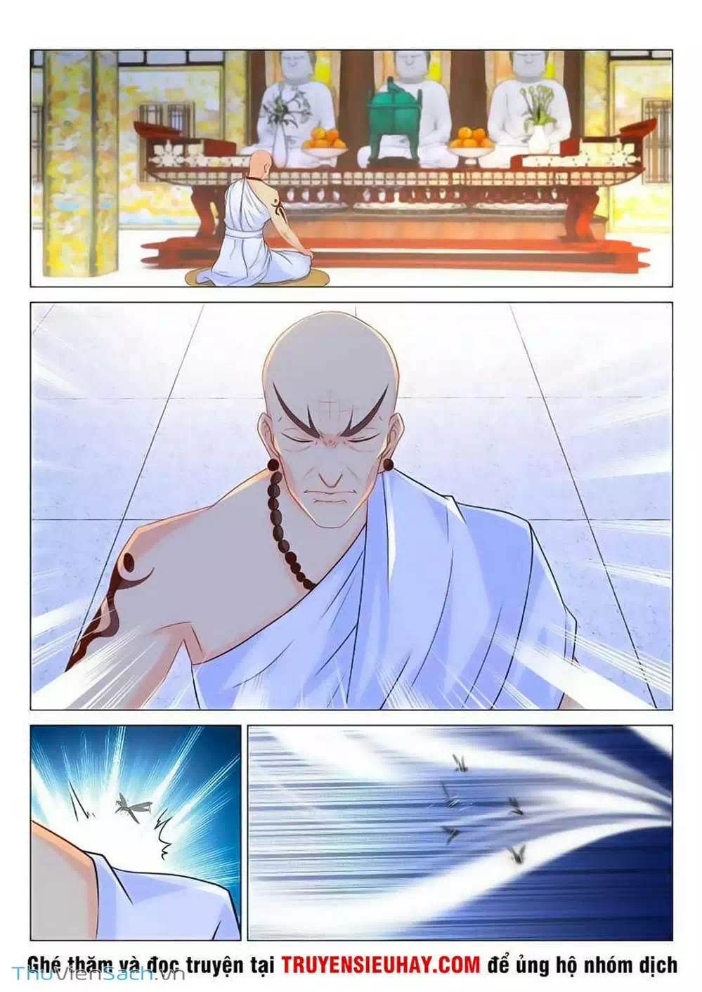 Truyện Tranh Trọng Sinh Đô Thị Tu Tiên trang 8