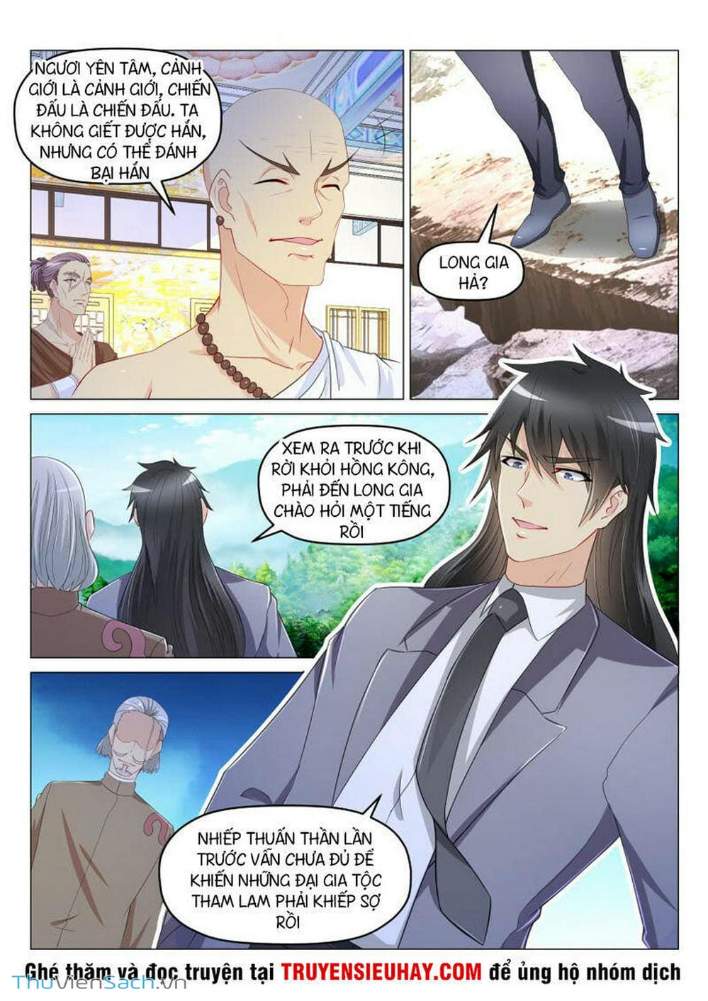 Truyện Tranh Trọng Sinh Đô Thị Tu Tiên trang 8