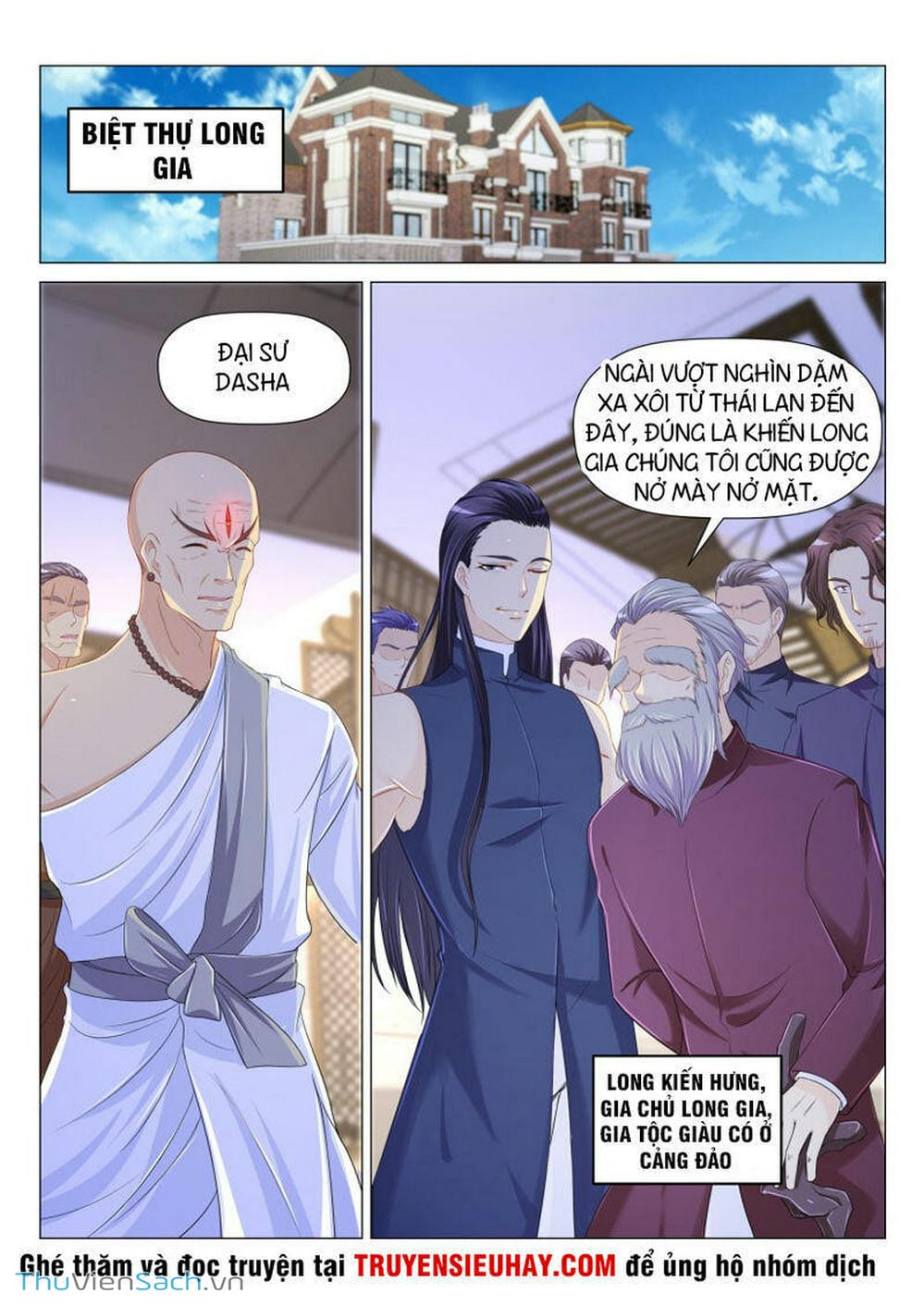 Truyện Tranh Trọng Sinh Đô Thị Tu Tiên trang 8