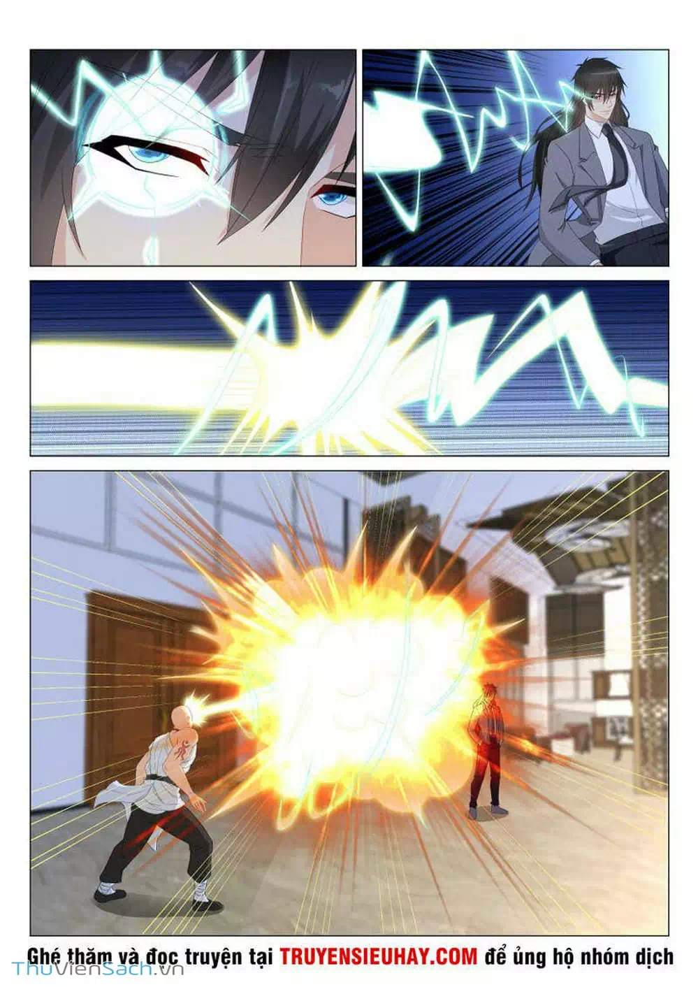 Truyện Tranh Trọng Sinh Đô Thị Tu Tiên trang 8