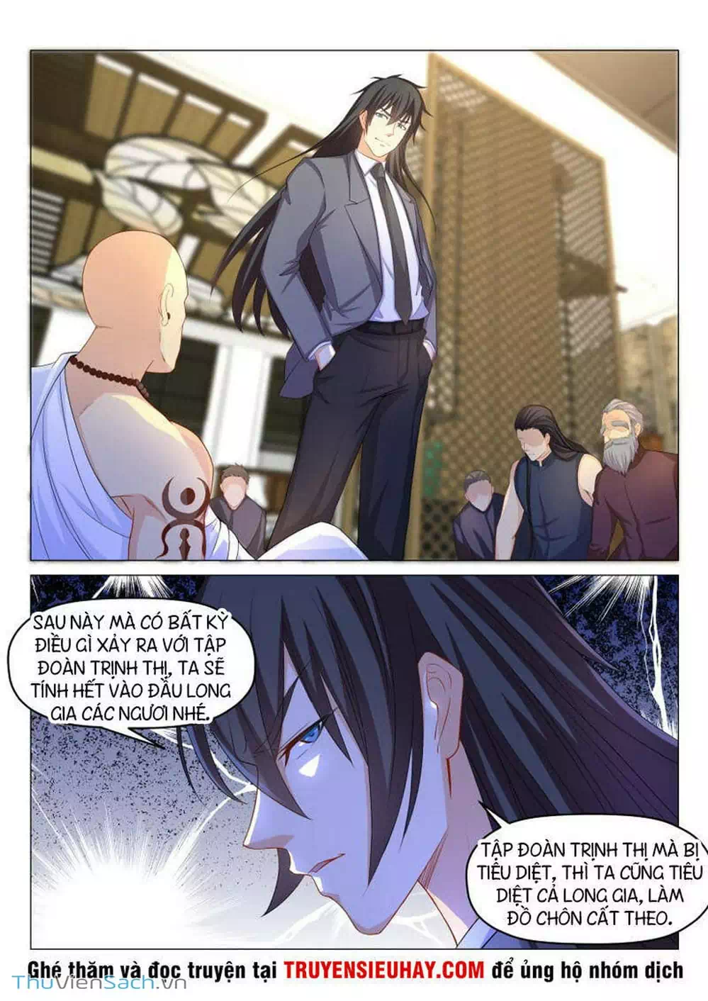 Truyện Tranh Trọng Sinh Đô Thị Tu Tiên trang 8