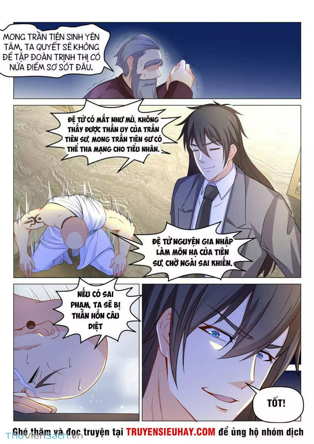 Truyện Tranh Trọng Sinh Đô Thị Tu Tiên trang 8