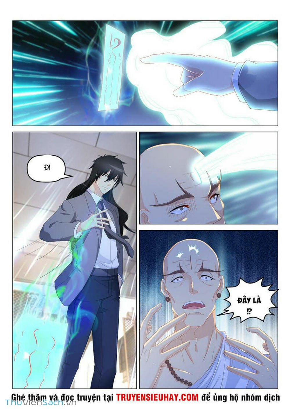 Truyện Tranh Trọng Sinh Đô Thị Tu Tiên trang 8